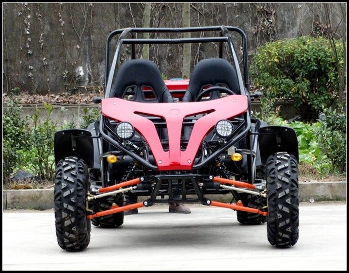 250CC VONT BUGGY DES SABLES de KART EMBALLANT le KART POUR l'ADULTE AVEC 2 GRANDES LUMIÈRES PRINCIPALES