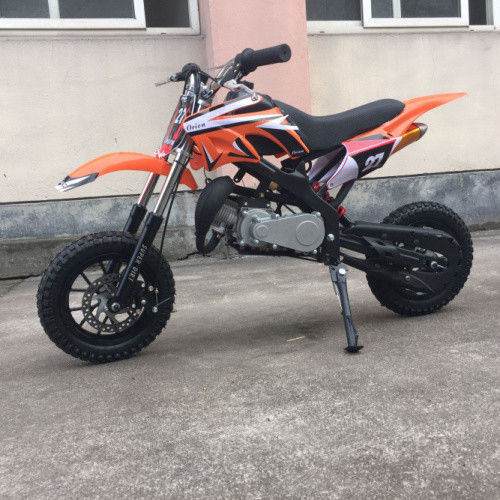 70CC 1P47FMD choisissent la moto de vélo de saleté refroidie par air de cylindre avec le tambour avant/arrière