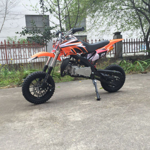 70CC 1P47FMD choisissent la moto de vélo de saleté refroidie par air de cylindre avec le tambour avant/arrière
