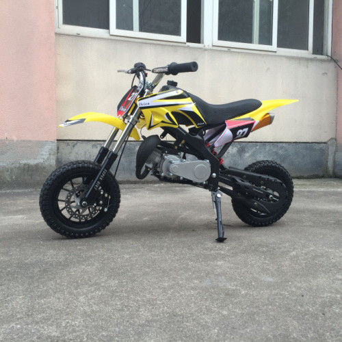 70CC 1P47FMD choisissent la moto de vélo de saleté refroidie par air de cylindre avec le tambour avant/arrière