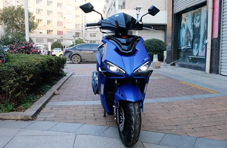 Moto avant du frein à disque d'ABS 150cc CVT avec 12