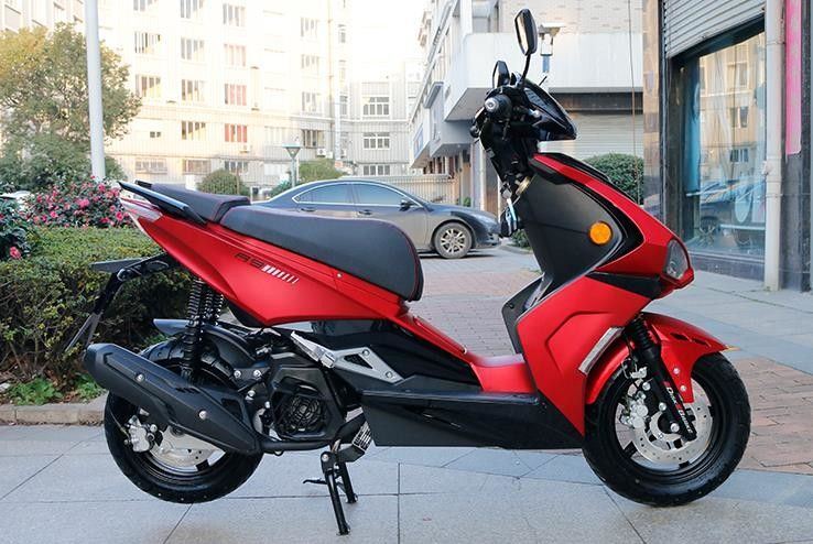 Moto avant du frein à disque d'ABS 150cc CVT avec 12