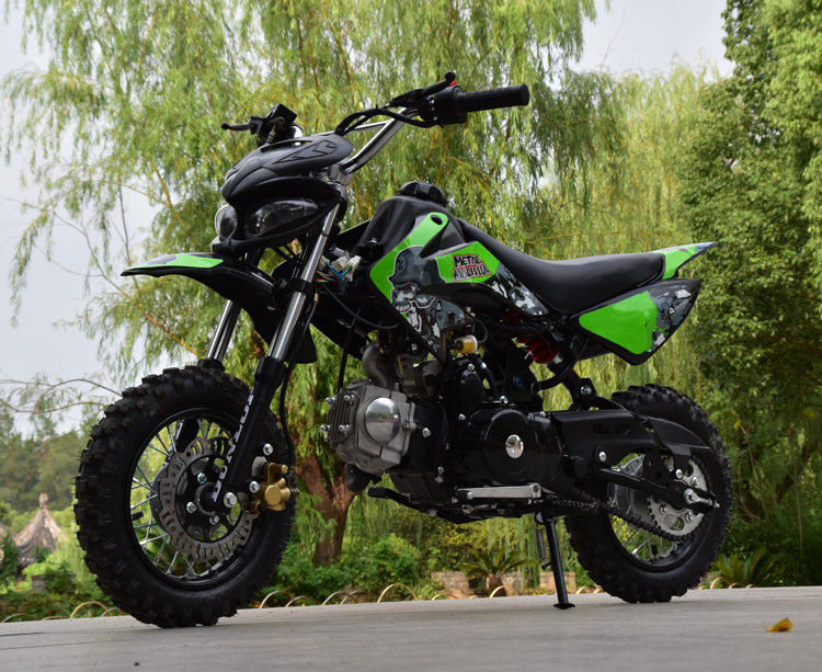 vélo de saleté de vitesse de la moto 4 de vélo de la saleté 125cc avec CDI électrique/début de coup-de-pied