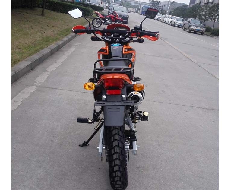 moto d'Off Road de moto de vélo de saleté de refroidissement à l'air 229cc avec le moteur d'axe d'équilibre de refroidissement à l'air