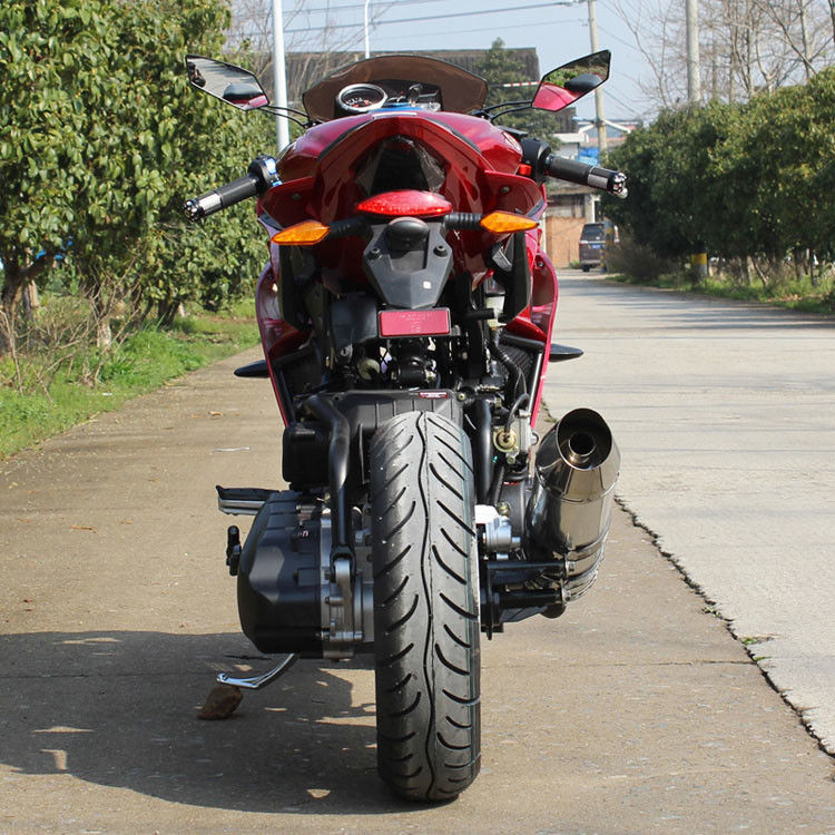 Le type horizontal air a refroidi 4-Stroke la moto électrique 150cc