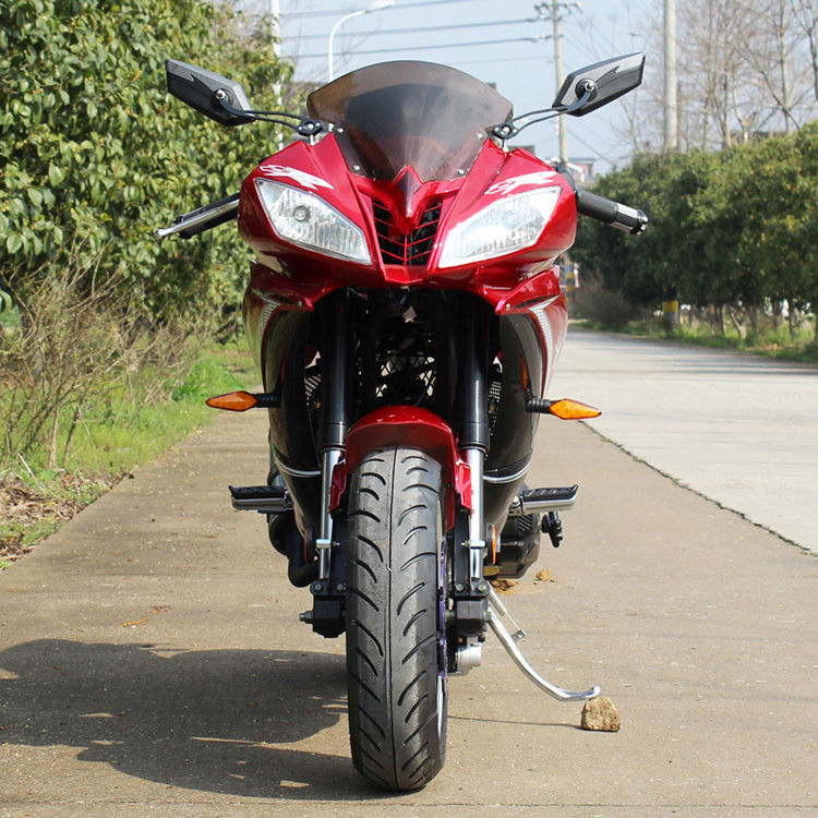 Le type horizontal air a refroidi 4-Stroke la moto électrique 150cc