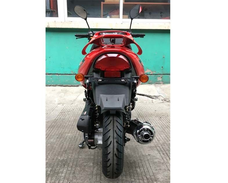 frein à tambour refroidi par air forcé d'arrière de disque d'avant de scooter de vélo de 50cc CVT mini