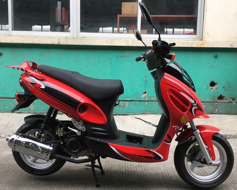 frein à tambour refroidi par air forcé d'arrière de disque d'avant de scooter de vélo de 50cc CVT mini
