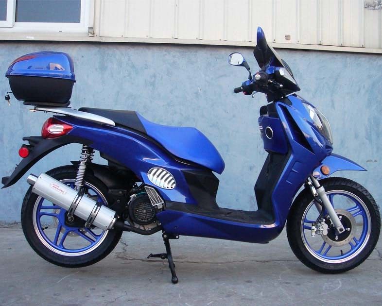 150CC choisissent l'embrayage automatique du scooteur 4 d'air de cylindre de scooter adulte frais de course