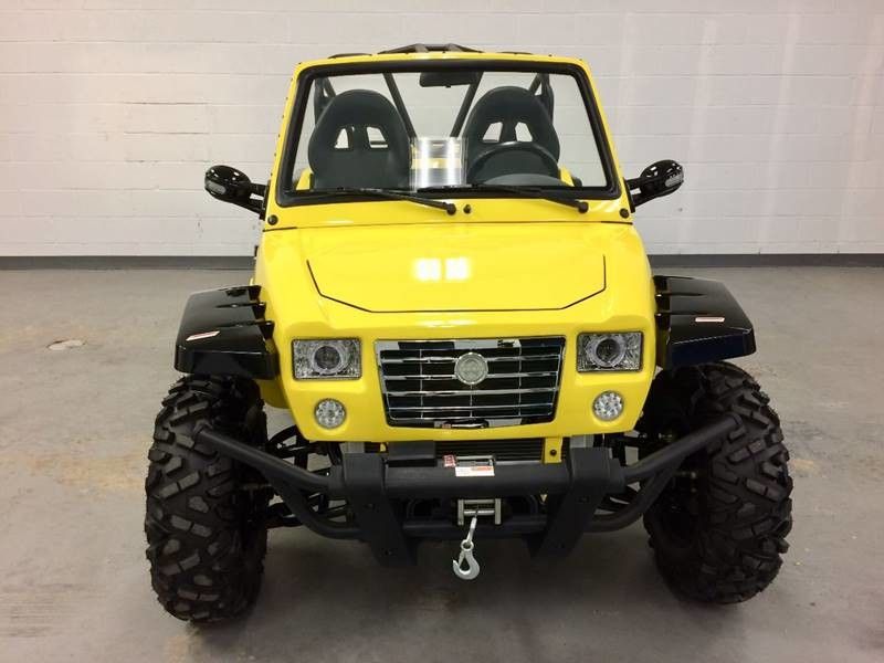 La jeep vont démarrer électrique des valves 800cc 12 avec des erreurs de kart par la capacité du moteur 0.8l