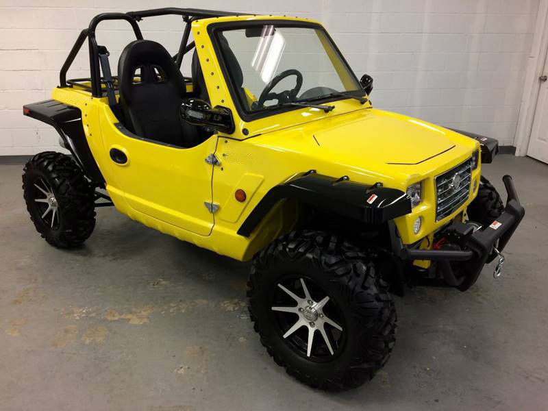 La jeep vont démarrer électrique des valves 800cc 12 avec des erreurs de kart par la capacité du moteur 0.8l