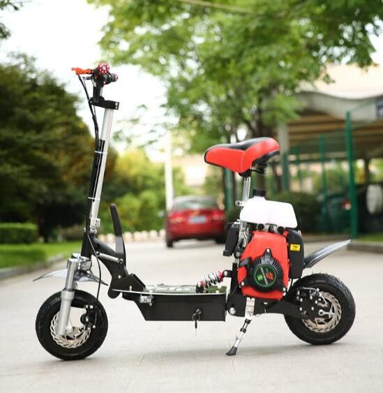 acier à haute limite élastique de mini scooteur de la course 49cc 4 avec le pneumatique de 10 pouces