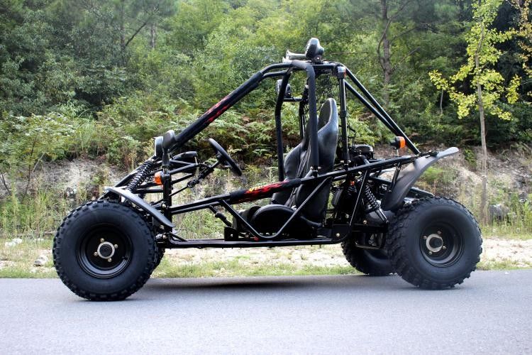 L'air a refroidi deux que Seater vont le lecteur à chaînes 150cc de début électrique de kart de grande taille
