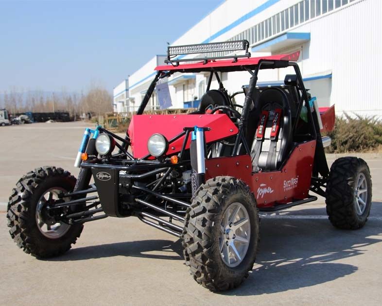 Le toit d'alun mini vont barre supérieure menée par 1100cc de kart avec une forme tout le pneu de terrain