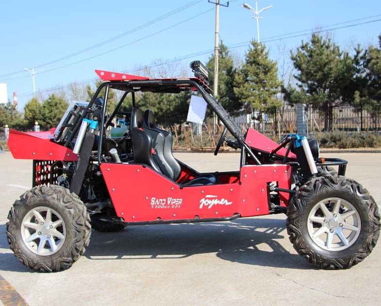 Le toit d'alun mini vont barre supérieure menée par 1100cc de kart avec une forme tout le pneu de terrain