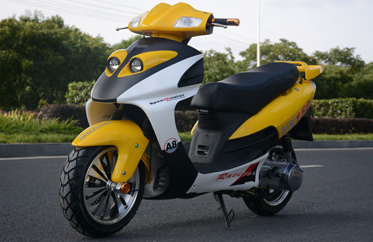 1 vitesse maximum adulte des milles 150cc 59/H de refroidissement à l'air de scooteur de course du cylindre 4