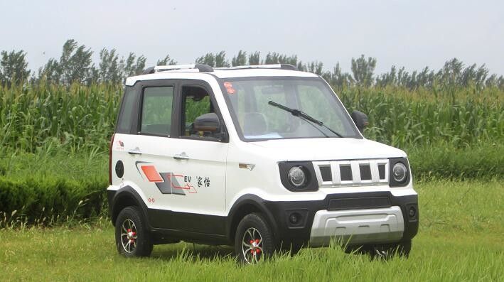 Mini taille électrique 1500w de quatre de roues chariots de golf avec sur la gamme de 500km