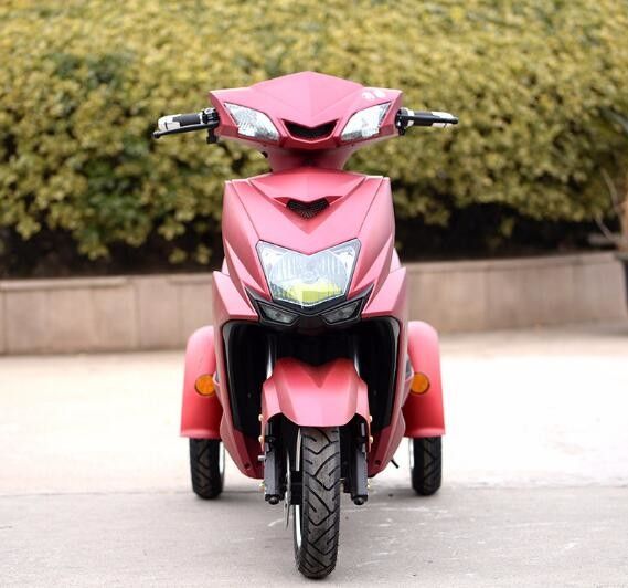 Aucun ne tombe 3 la vitesse maximum de la moto 60v 800w de scooter de roue 50 - 60km/H
