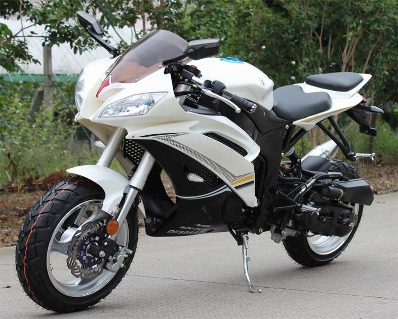 Air juridique de course de la moto 4 de rue simple du cylindre 200cc CVT frais avec le système principal de début