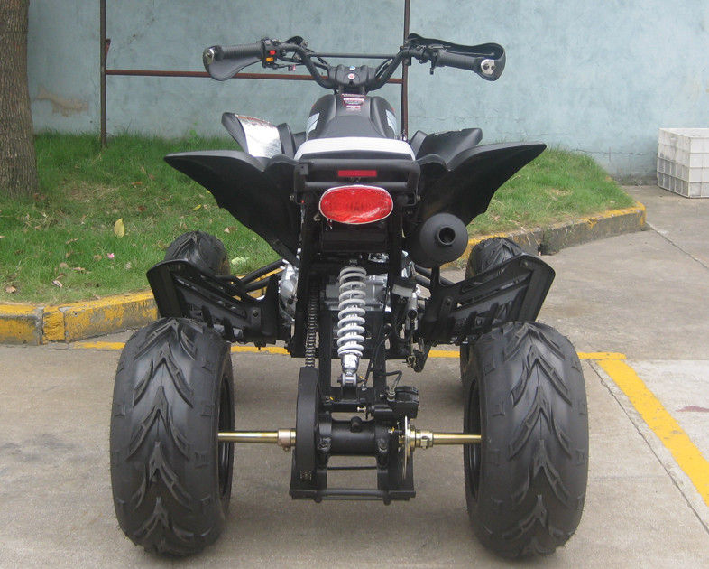 Pot d'échappement en aluminium d'Off Road de moto de choc de grande taille d'air avec le grand pneu