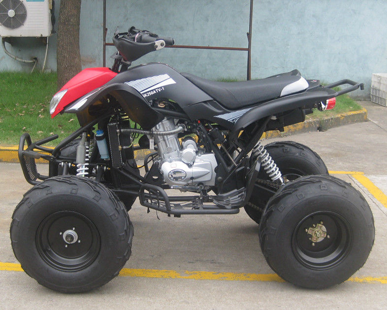 Pot d'échappement en aluminium d'Off Road de moto de choc de grande taille d'air avec le grand pneu