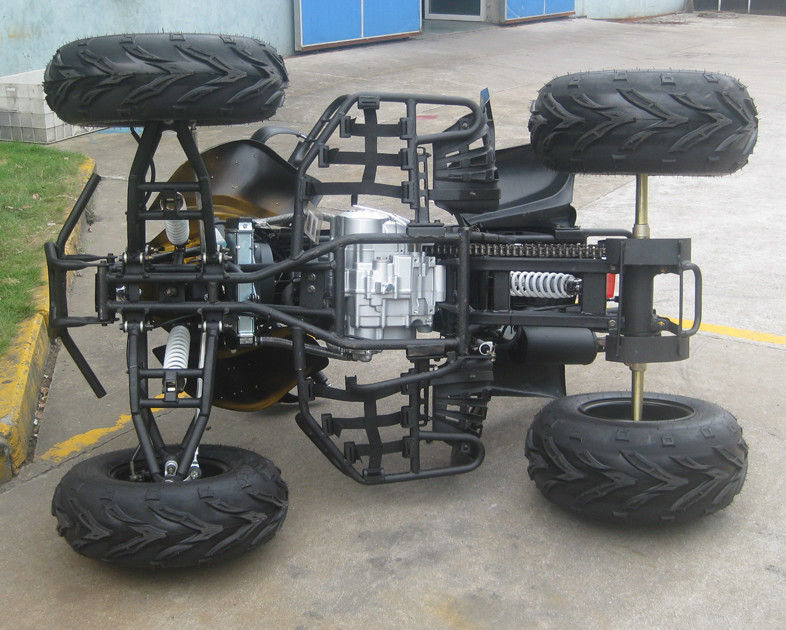 Pot d'échappement en aluminium d'Off Road de moto de choc de grande taille d'air avec le grand pneu