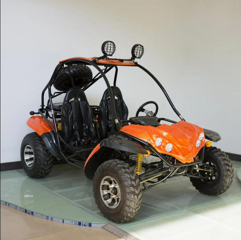 Moteur à essence de 150 cc à pédales Go Kart en état neuf sur route Beach Buggy Dune avec frein à disque