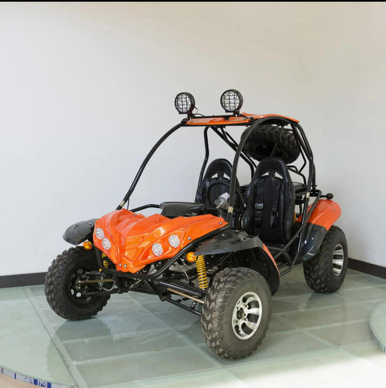 Moteur à essence de 150 cc à pédales Go Kart en état neuf sur route Beach Buggy Dune avec frein à disque