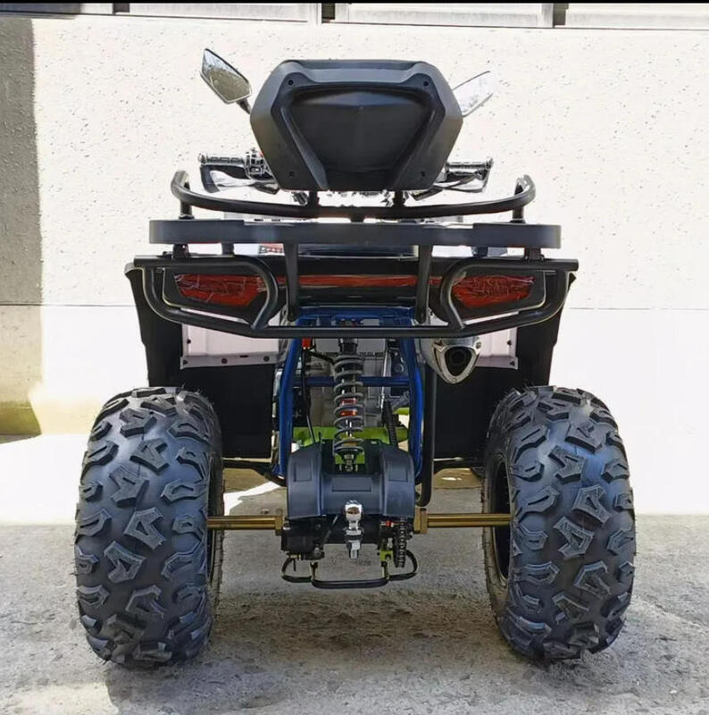 Vente chaude ATV 200cc 300cc Quad Bike populaire chinois moteur électrique roues transmission de frein automatique