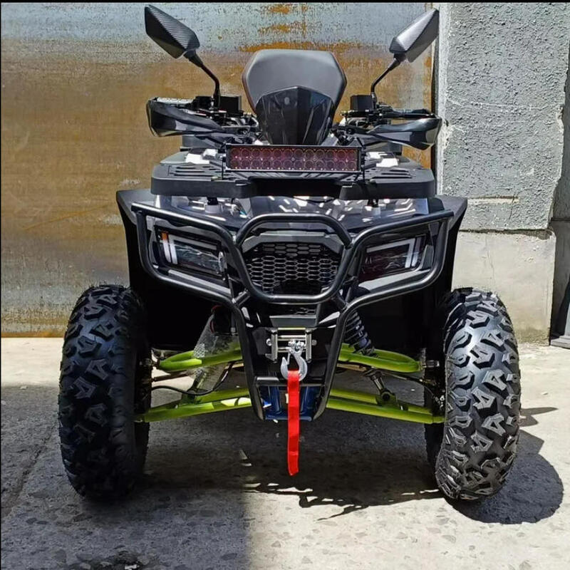 Vente chaude ATV 200cc 300cc Quad Bike populaire chinois moteur électrique roues transmission de frein automatique