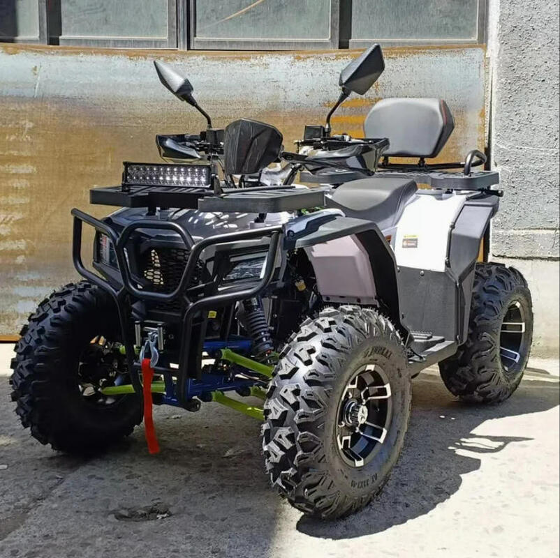 Vente chaude ATV 200cc 300cc Quad Bike populaire chinois moteur électrique roues transmission de frein automatique