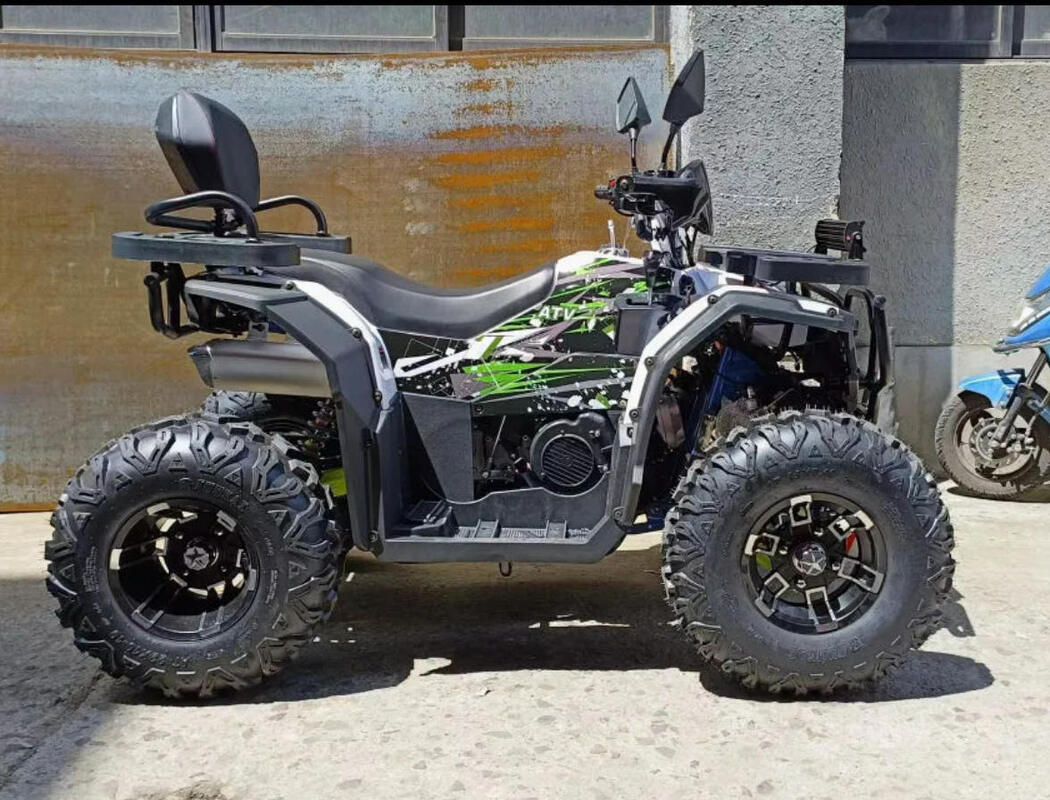 Vente chaude ATV 200cc 300cc Quad Bike populaire chinois moteur électrique roues transmission de frein automatique
