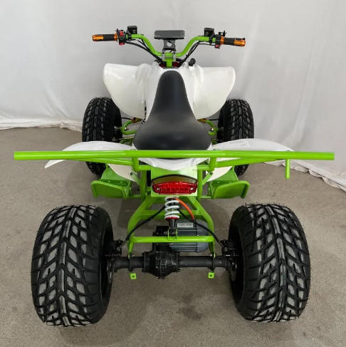 Véhicule utilitaire tout-terrain électrique 72V 2000W, marque chinoise, roue de 10 pouces, entraînement par arbre, certifié CE