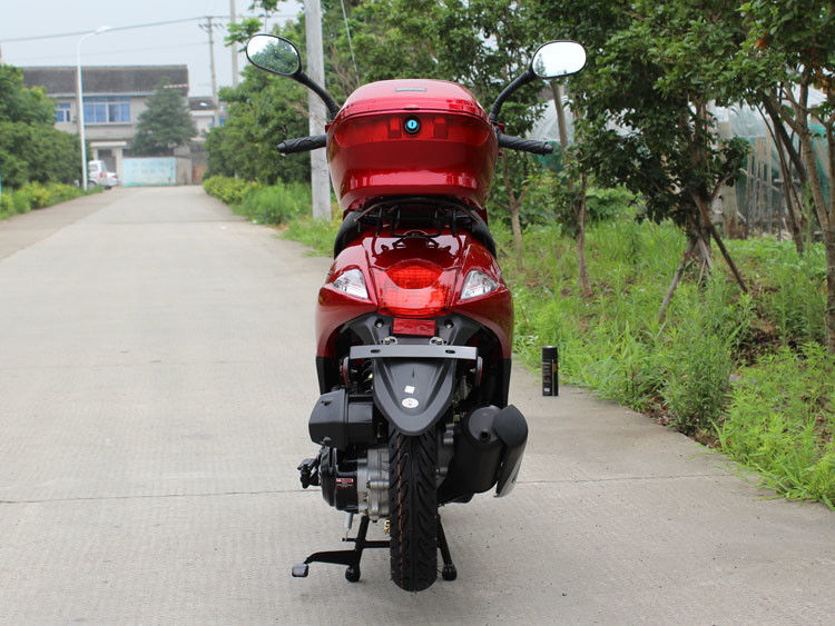 Type horizontal cylindre simple de scooteur adulte de la vitesse 50cc de CVT à refroidissement par air