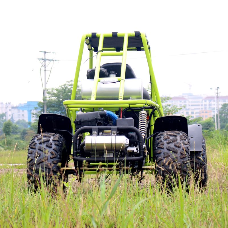 Siège unique refroidi par air vont kart 150cc/Off Road adulte vont la transmission à chaînes de kart