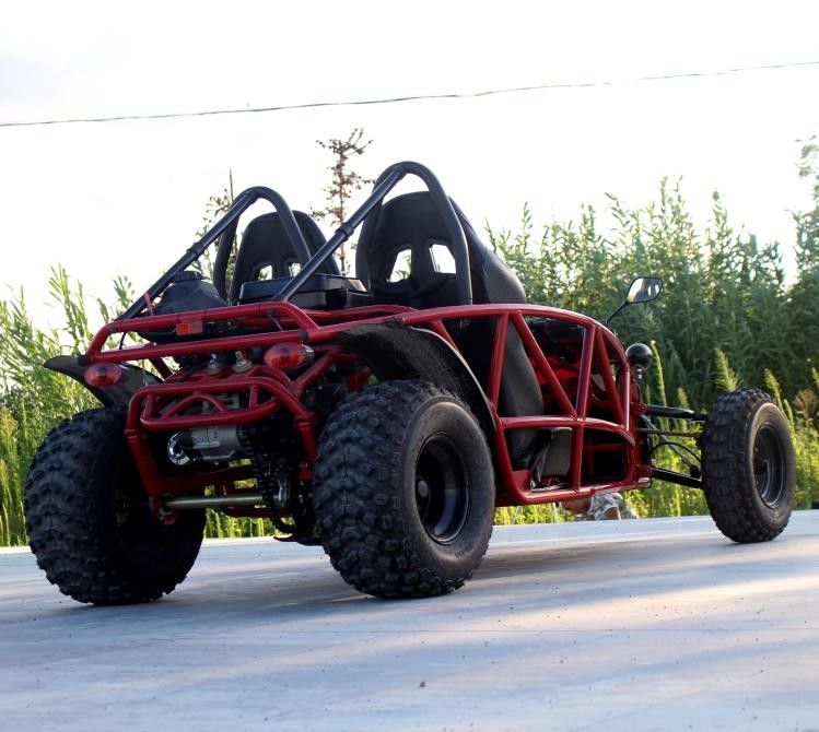 l'air 5.5kw refroidi vont transmission à quatre temps CVT de cc du boguet 149,6 de kart