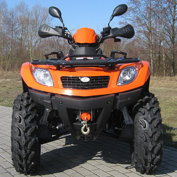 22 course refroidie à l'eau 600 EFI 4 x des véhicules utilitaires ATV 4 de kilowatt moteur 4
