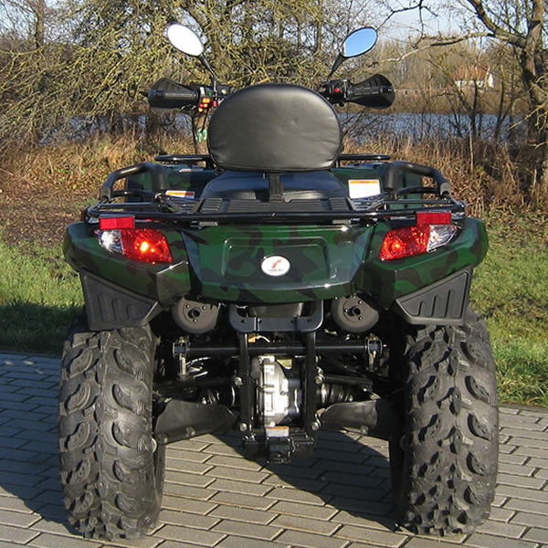 22 course refroidie à l'eau 600 EFI 4 x des véhicules utilitaires ATV 4 de kilowatt moteur 4