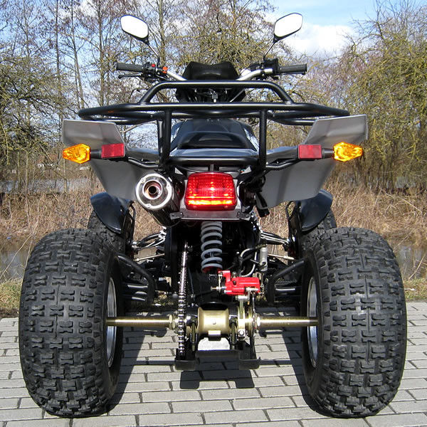 jeunesse de la course 348cc 4 emballant les freins 1x arrière avant hydrauliques de freins à disque d'ATV 2x