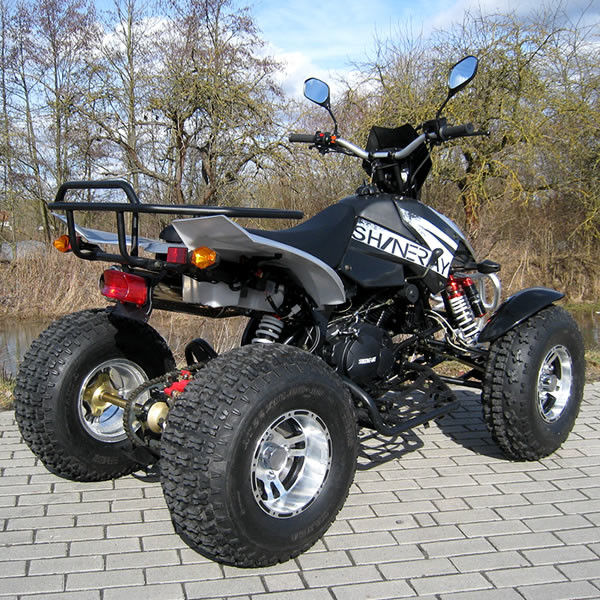 jeunesse de la course 348cc 4 emballant les freins 1x arrière avant hydrauliques de freins à disque d'ATV 2x