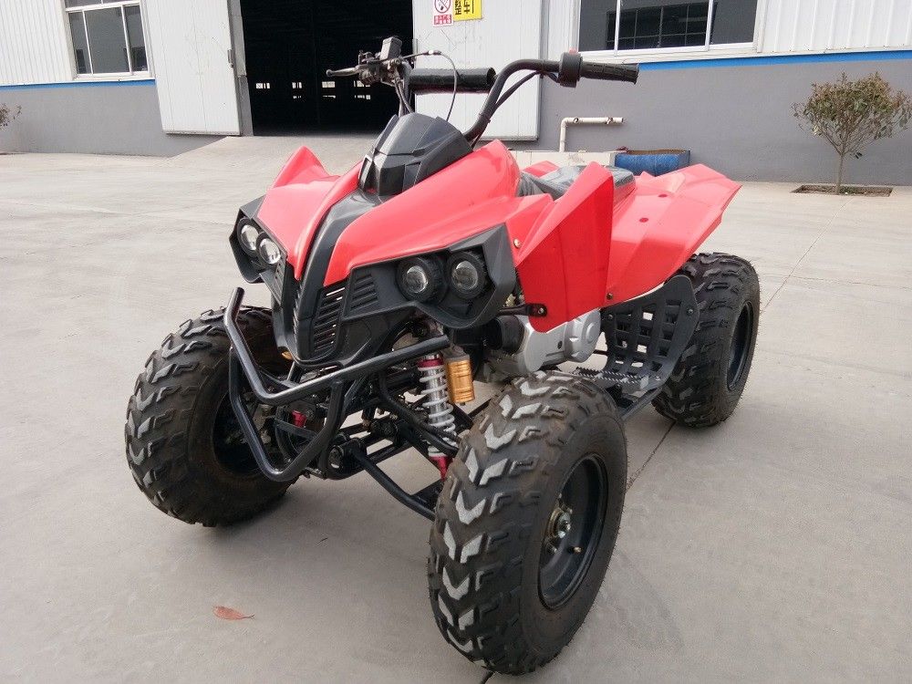 Aérez 200cc refroidi emballant le quadruple/4 le cylindre 65km/H du rouleur 1 d'Atv de course 4