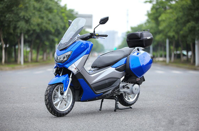 Aérez la vitesse maximum adulte refroidie du scooteur 85KM/H avec l'amortisseur hydraulique