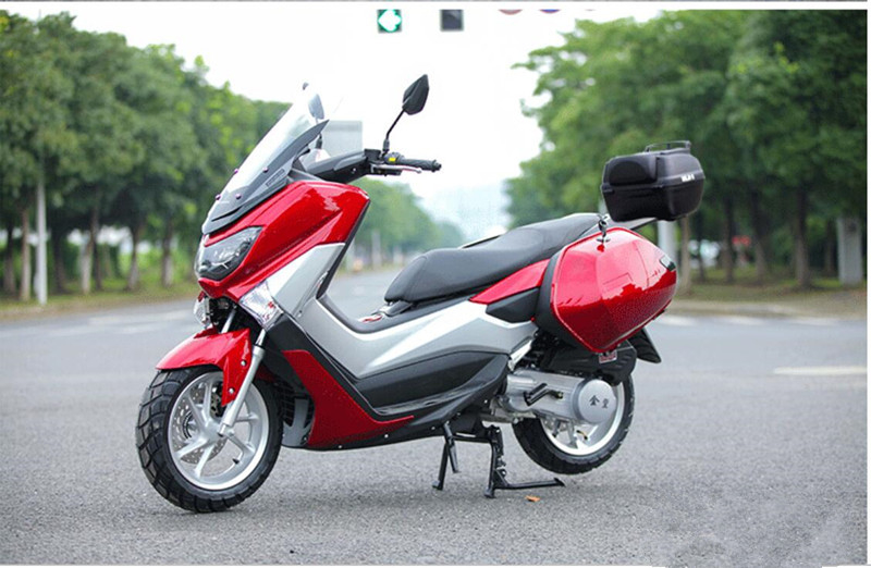 Aérez la vitesse maximum adulte refroidie du scooteur 85KM/H avec l'amortisseur hydraulique