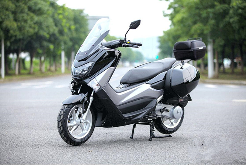 Aérez la vitesse maximum adulte refroidie du scooteur 85KM/H avec l'amortisseur hydraulique