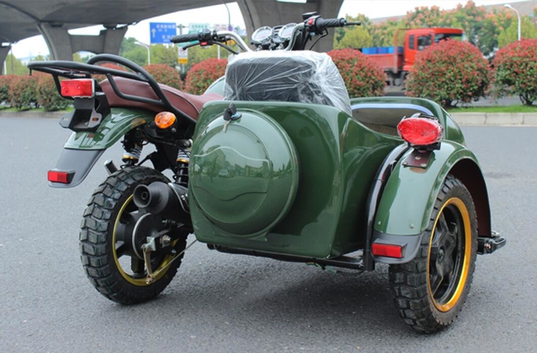 Allumage de CDI refroidi par air électrique de moto de 3 roues de voiture latérale d'Off Road pour la livraison