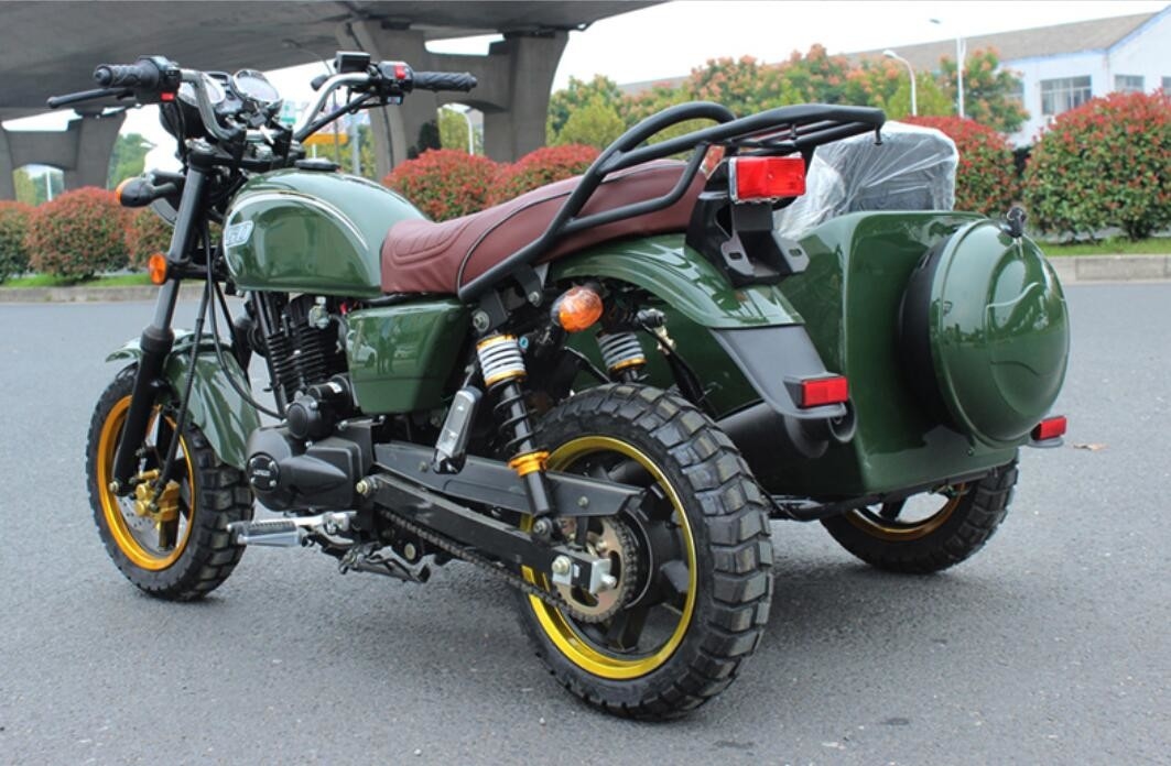 Allumage de CDI refroidi par air électrique de moto de 3 roues de voiture latérale d'Off Road pour la livraison