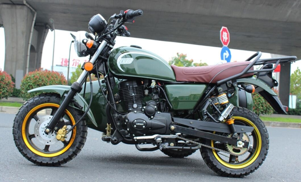Allumage de CDI refroidi par air électrique de moto de 3 roues de voiture latérale d'Off Road pour la livraison