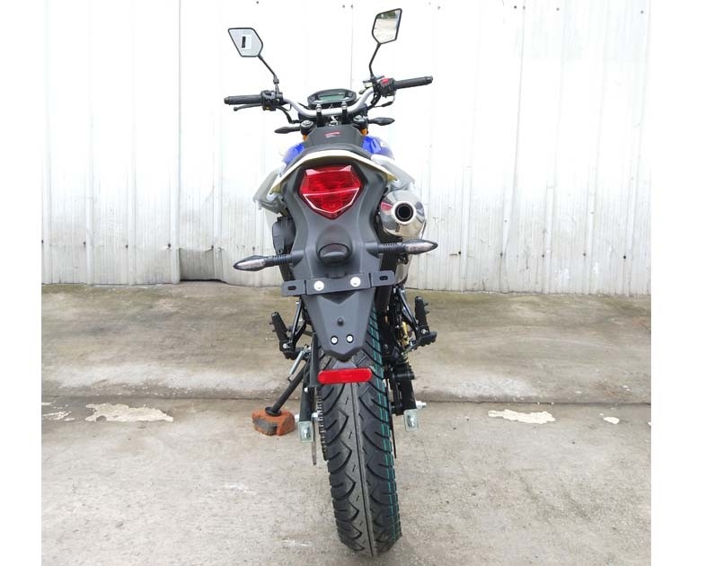 5 vitesses décalant la commande à chaînes simple de refroidissement à l'air de cylindre de course haute puissance des motos 4