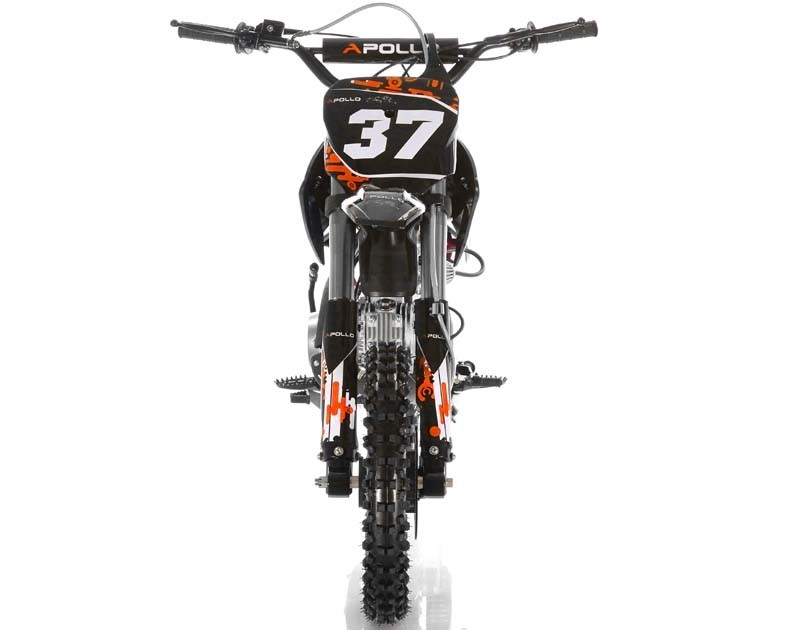 Aérez freins à disque avant et arrière manuels refroidi d'embrayage de mini de la saleté 125cc les 4 cylindre simple de course du vélo