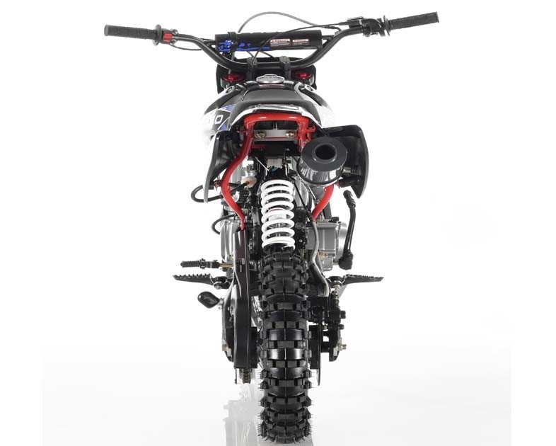 Aérez freins à disque avant et arrière manuels refroidi d'embrayage de mini de la saleté 125cc les 4 cylindre simple de course du vélo
